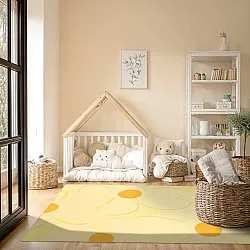 Tapis Wilton - Honfleur (jaune/multi)