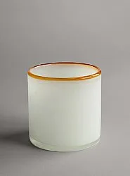 Lanterne M - Harmony (blanc/ambre)