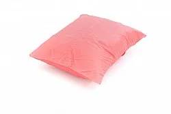 Coussin en velours (rose) (housse de coussin) 45 x 45 cm