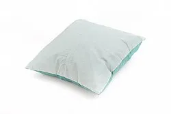Coussin en velours (vert) (housse de coussin) 45 x 45 cm