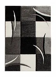 Tapis Wilton - London Patch (noir)