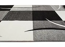Tapis Wilton - London Patch (noir)