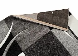 Tapis Wilton - London Patch (noir)