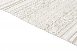 Tapis Wilton - Marea (argent)