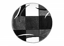 Tapis Wilton - London Patch (noir)