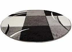 Tapis Wilton - London Patch (noir)