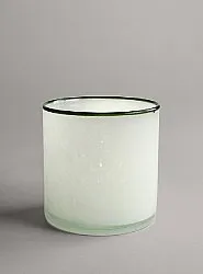 Lanterne M - Harmony (blanc/vert foncé)