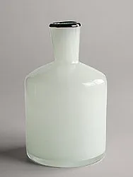 Vase - Harmony (blanc/noir)