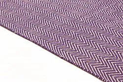 Tapis patchwork - Marina (violet)