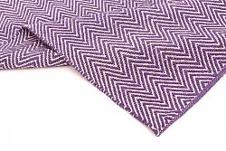 Tapis patchwork - Marina (violet)