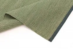 Tapis en laine - Kandia (vert)