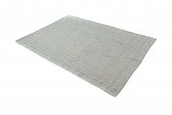 Tapis patchwork - Marina (gris)