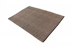 Tapis patchwork - Marina (noir)