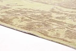 Tapis patchwork - Bastia (vert)