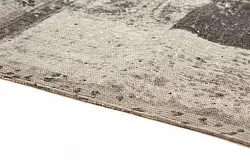 Tapis patchwork - Bastia (gris)