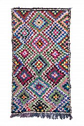 Tapis Marocain Berbère Boucherouite 245 x 135 cm