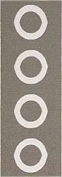Tapis en plastique - Horredsmattan Circus (gris foncé)