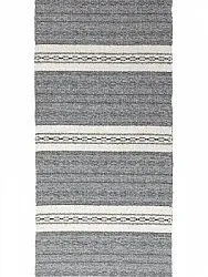 Tapis en plastique et fil - Horredsmattan Asta Mix (gris)