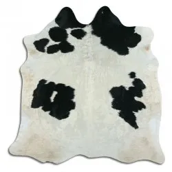 Peau de vache - Noir/blanc 1035