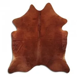 Cuir de vache - marron 1329