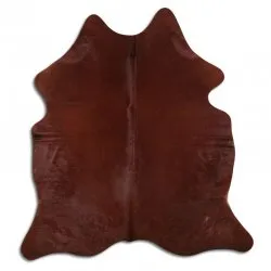 Cuir de vache - marron 1331