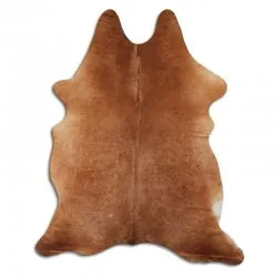 Cuir de vache - marron 1346