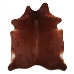 Cuir de vache - marron 1348