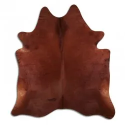 Cuir de vache - marron 1357