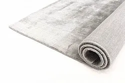 Tapis viscose - Jodhpur (gris)