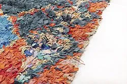 Tapis Marocain Berbère Boucherouite 195 x 115 cm
