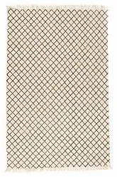 Tapis patchwork - Agadir (noir/blanc)