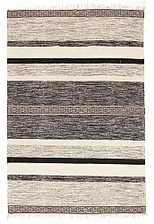 Tapis patchwork - Nikita (gris)