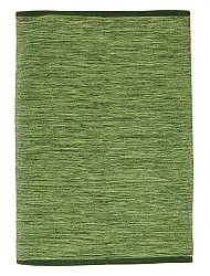 Tapis patchwork - Slite (vert)