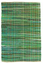 Tapis patchwork - Home (vert)