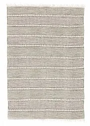Tapis patchwork - Havtorn (gris)