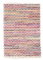 Tapis patchwork - Lindby (multicolore)