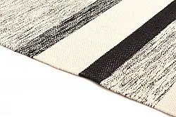 Tapis patchwork - Nikita (gris)