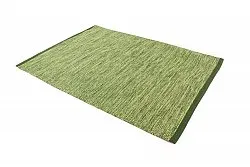 Tapis patchwork - Slite (vert)