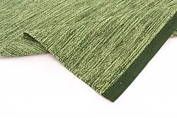 Tapis patchwork - Slite (vert)