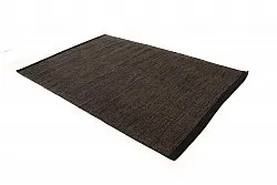 Tapis patchwork - Slite (noir)