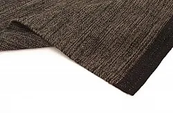 Tapis patchwork - Slite (noir)
