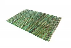 Tapis patchwork - Home (vert)