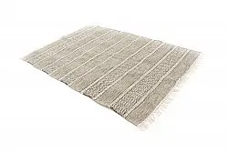 Tapis patchwork - Havtorn (gris)