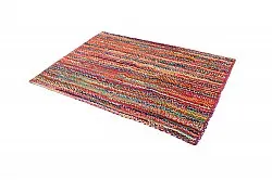 Tapis en patchwork - Flätan (multi)