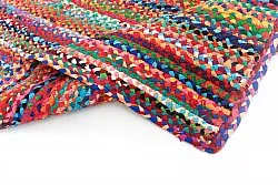 Tapis en patchwork - Flätan (multi)