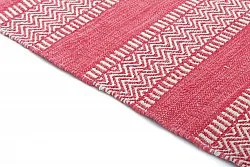Tapis patchwork - Havtorn (rouge)