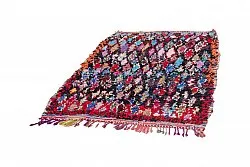 Tapis Marocain Berbère Boucherouite 185 x 125 cm