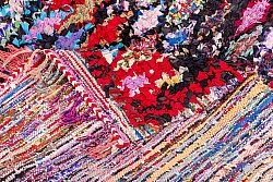 Tapis Marocain Berbère Boucherouite 185 x 125 cm