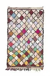 Tapis Marocain Berbère Boucherouite 195 x 120 cm