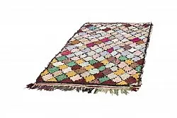 Tapis Marocain Berbère Boucherouite 195 x 120 cm